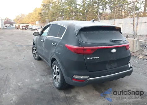 2020 Kia Sportage Lx из США, поврежденный, VIN KNDPMCAC6L7803212